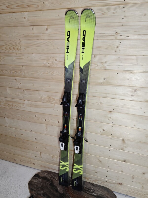 LYŽE HEAD SHAPE SX 163CM